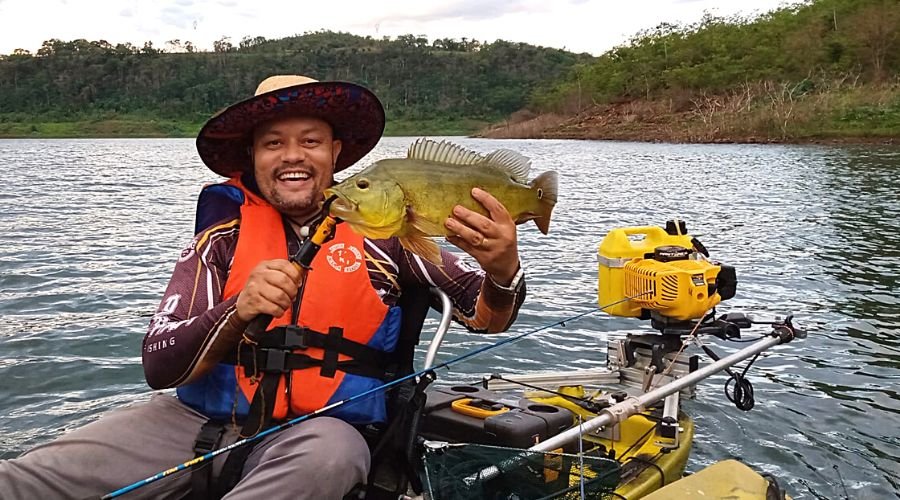 Tucunaré Amarelo e suas principais características. 1 Como pegar um tucunaré
