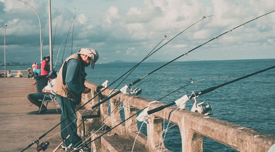 Vara de pescar 3 modelos de varas para pescar qualquer peixe 1 Caiaque