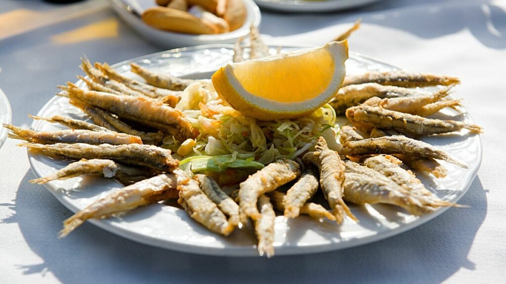 anchovas são um peixe único e delicioso