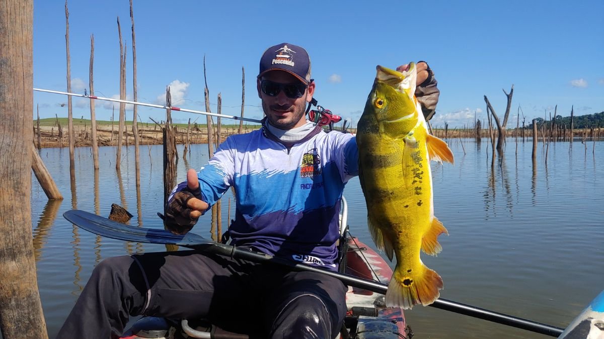 Curso Mestre Pescador Caiaque