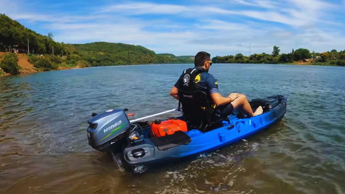 Caiaque My Way Fishing 1 Caiaque