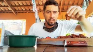 Isca de Figado Bovino para todo tipo de peixe Caiaque