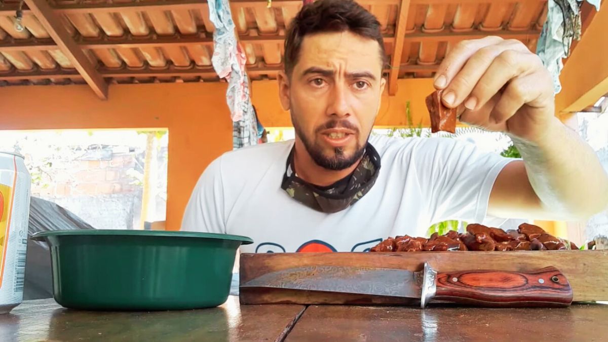 Isca de Figado Bovino para todo tipo de Caiaque