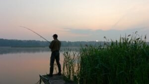 Melhor horario para pescar tilapia Caiaque