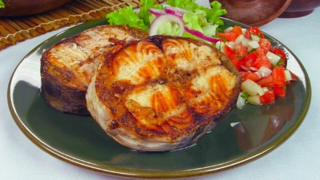 Receitas de peixe pintado que vão te deixar com água na boca 2 Receitas de peixe pintado Assado
