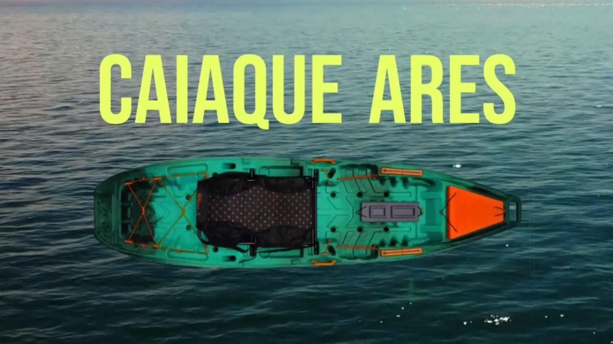 caiaque ares Caiaque