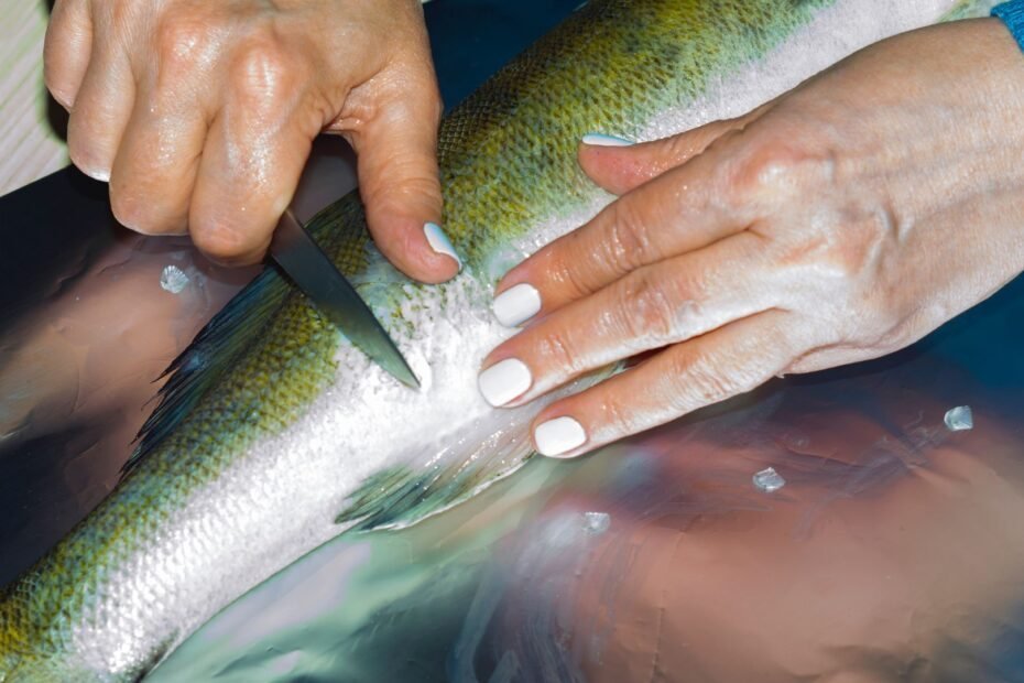 Escamas de Peixe
