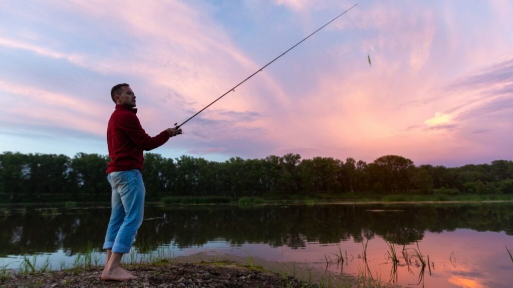 Licença para Pesca Amadora