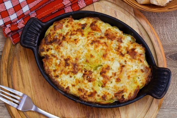 Bacalhau Gratinado