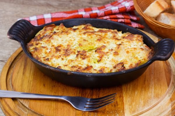 bacalhoada gratinada