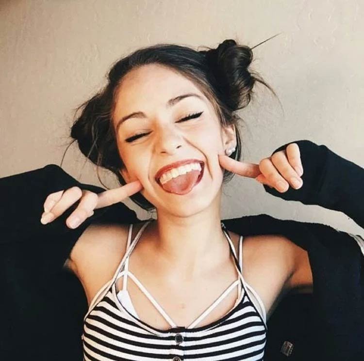 pose para fotos de perfil Caiaque