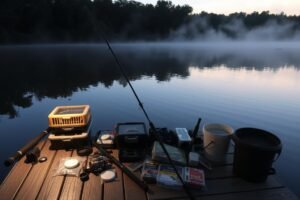 Pesca esportiva Caiaque