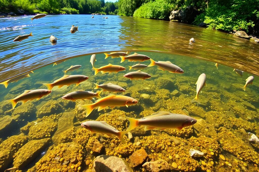 identificação de peixes