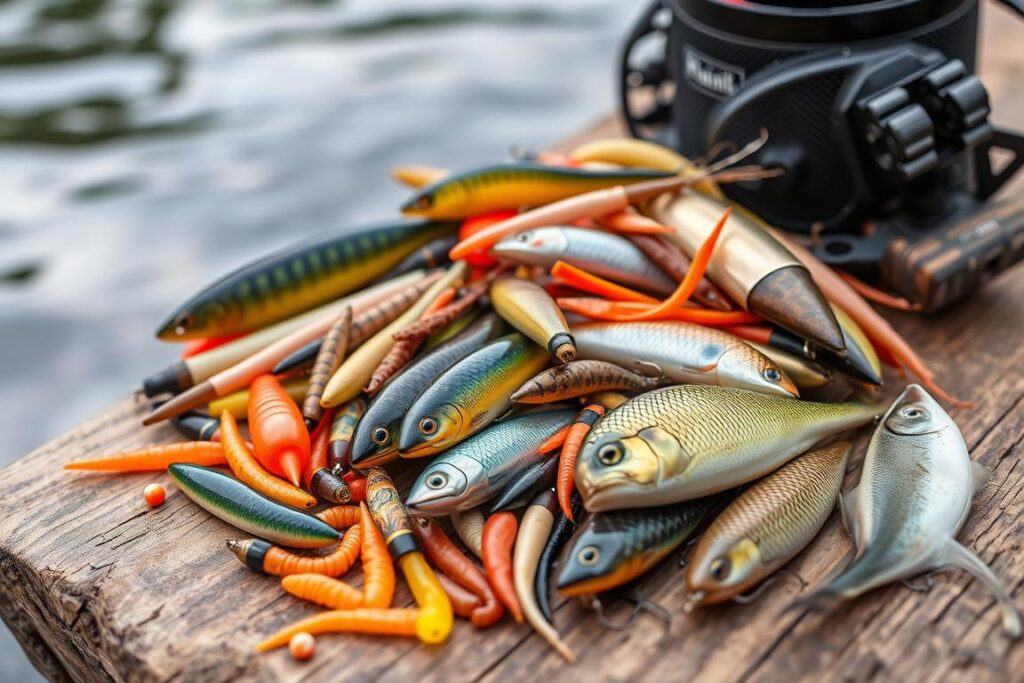 tipos de iscas para pesca esportiva